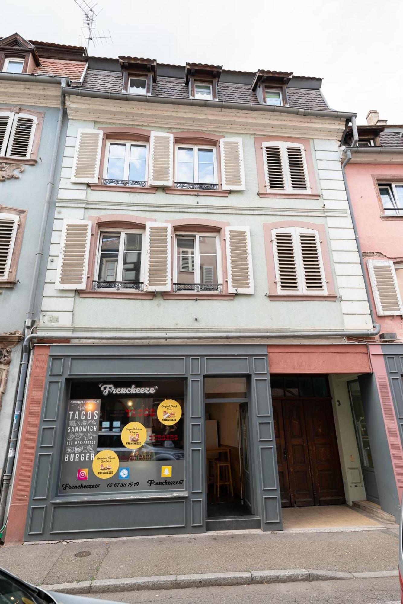 Le Repaire Du Chanceux Selestat Luaran gambar