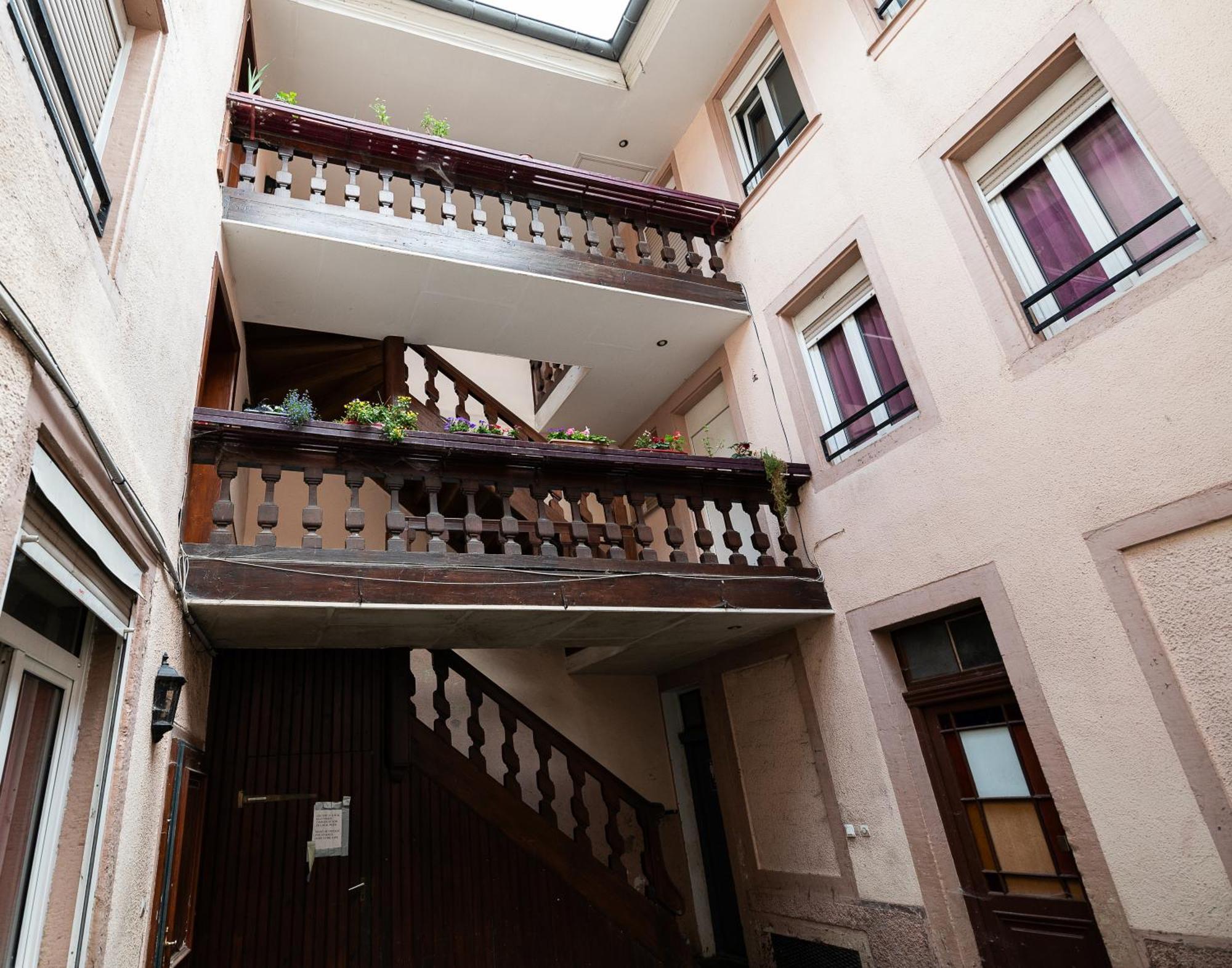 Le Repaire Du Chanceux Selestat Luaran gambar